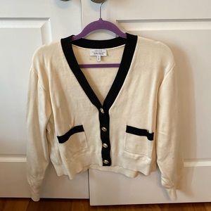 & Other Stories Cropped Cardigan